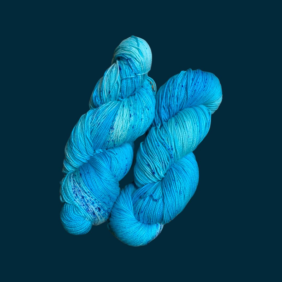 MCN High Twist sock "Beaner" | raggz fiber art